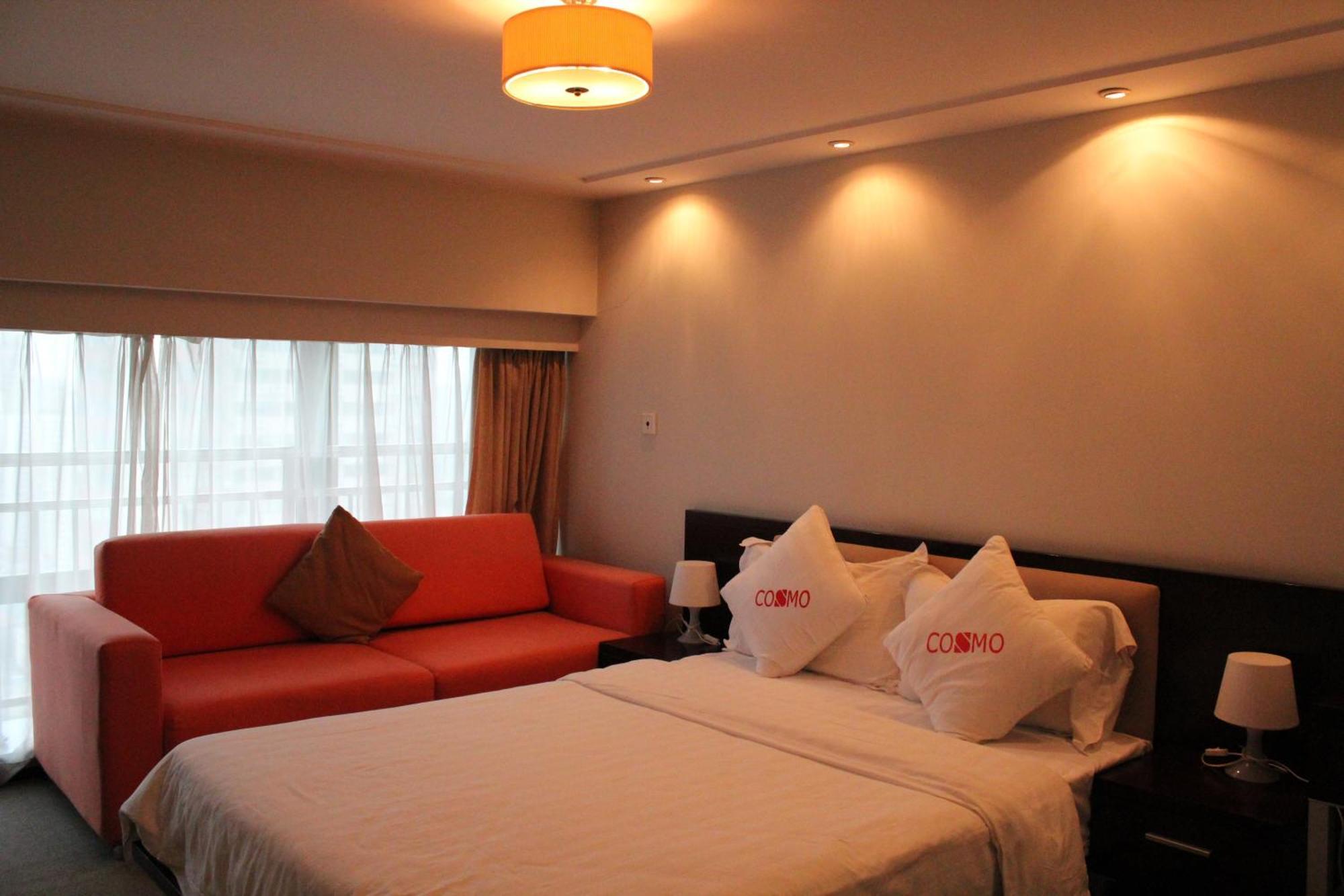 Shanghai Cosmo World Union Service Apartment Εξωτερικό φωτογραφία