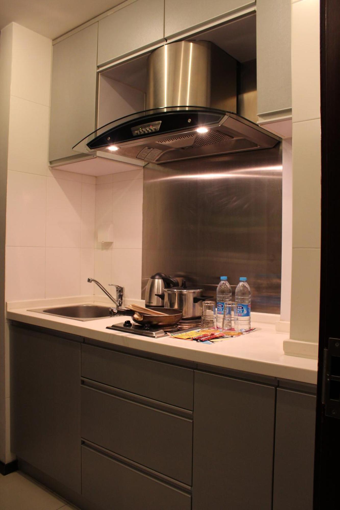 Shanghai Cosmo World Union Service Apartment Εξωτερικό φωτογραφία