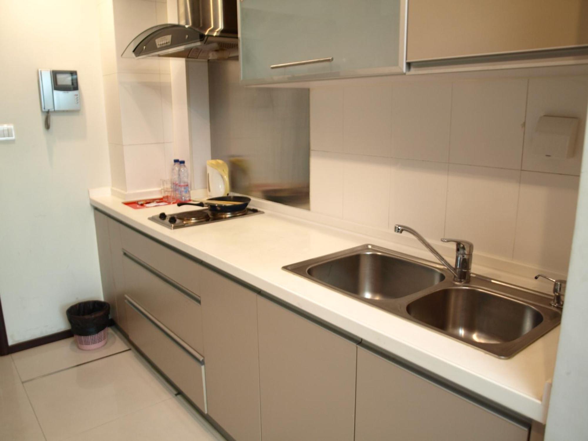 Shanghai Cosmo World Union Service Apartment Εξωτερικό φωτογραφία
