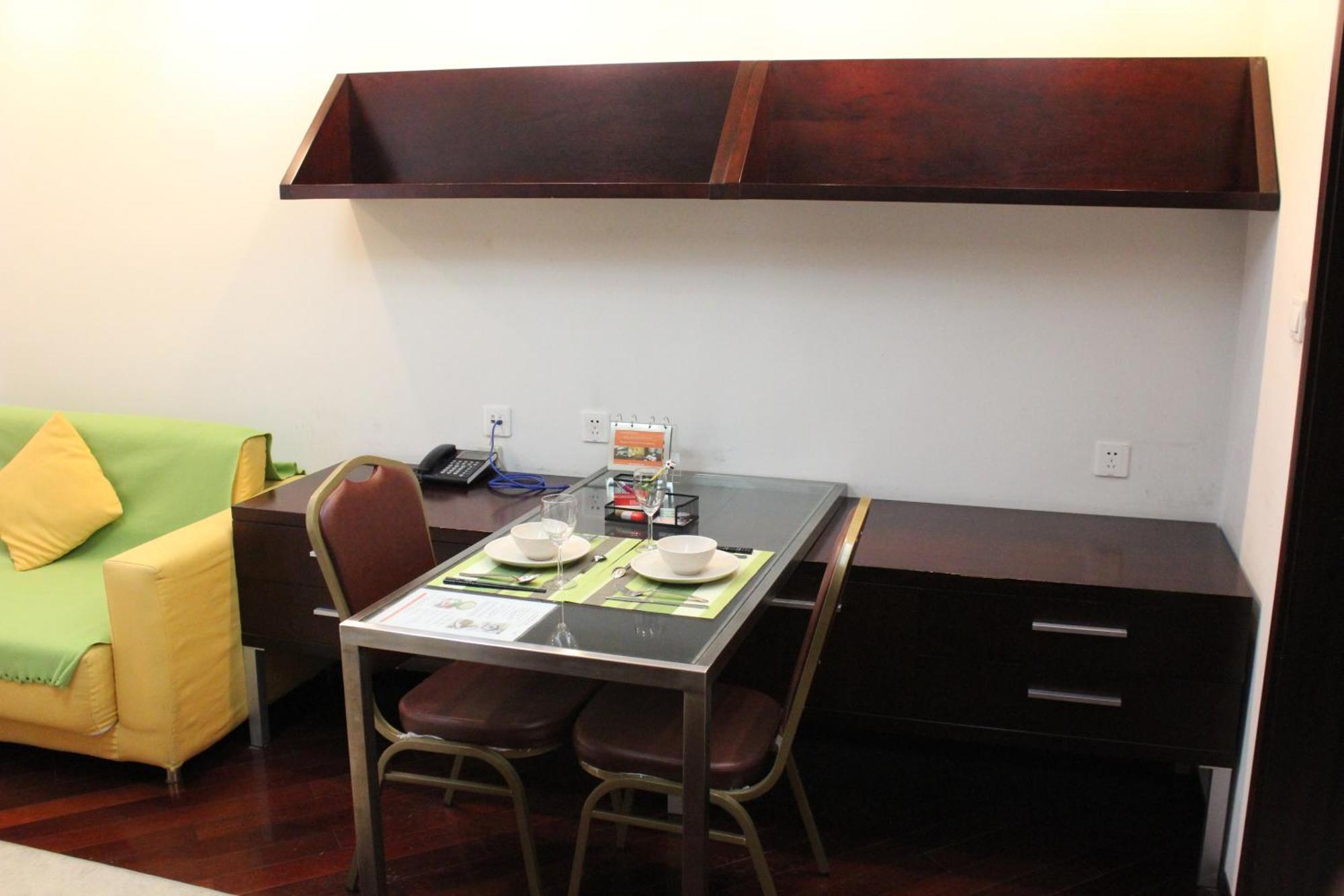 Shanghai Cosmo World Union Service Apartment Εξωτερικό φωτογραφία