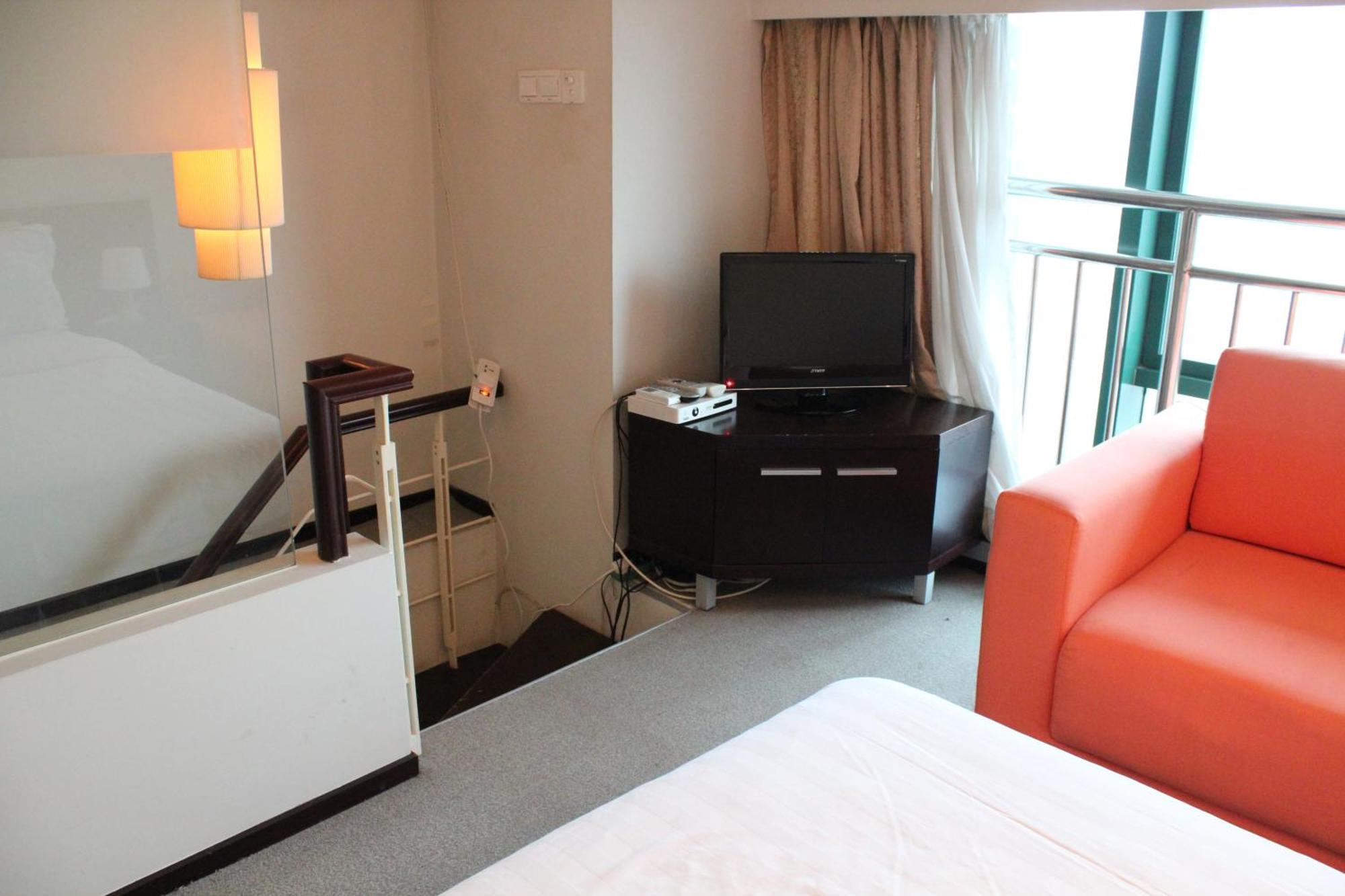 Shanghai Cosmo World Union Service Apartment Εξωτερικό φωτογραφία