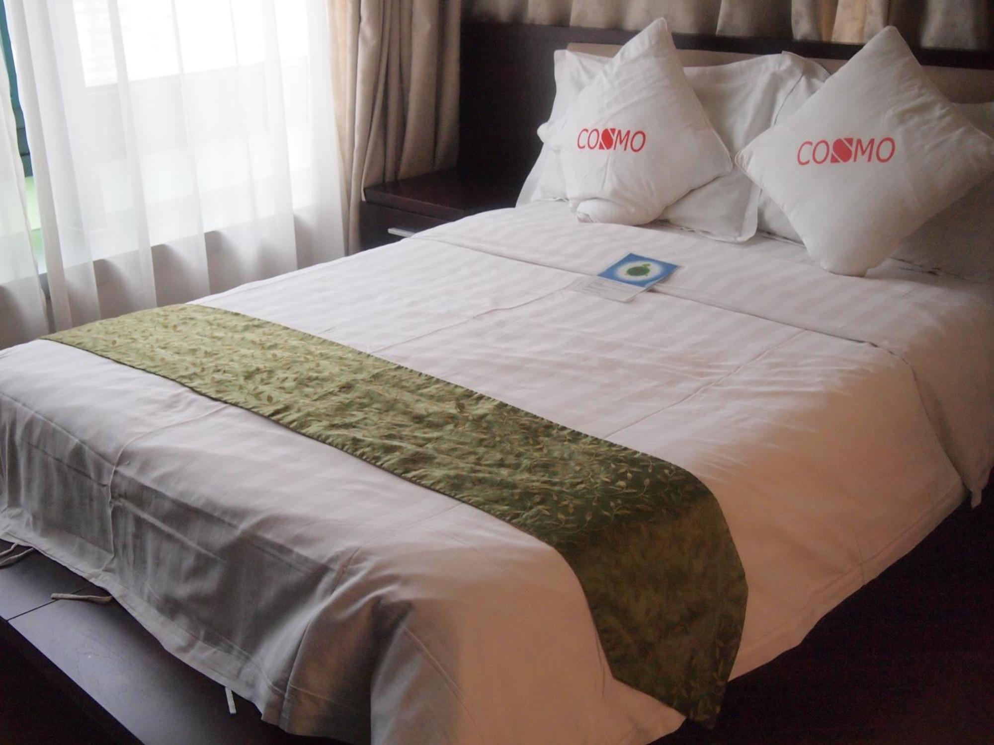 Shanghai Cosmo World Union Service Apartment Εξωτερικό φωτογραφία